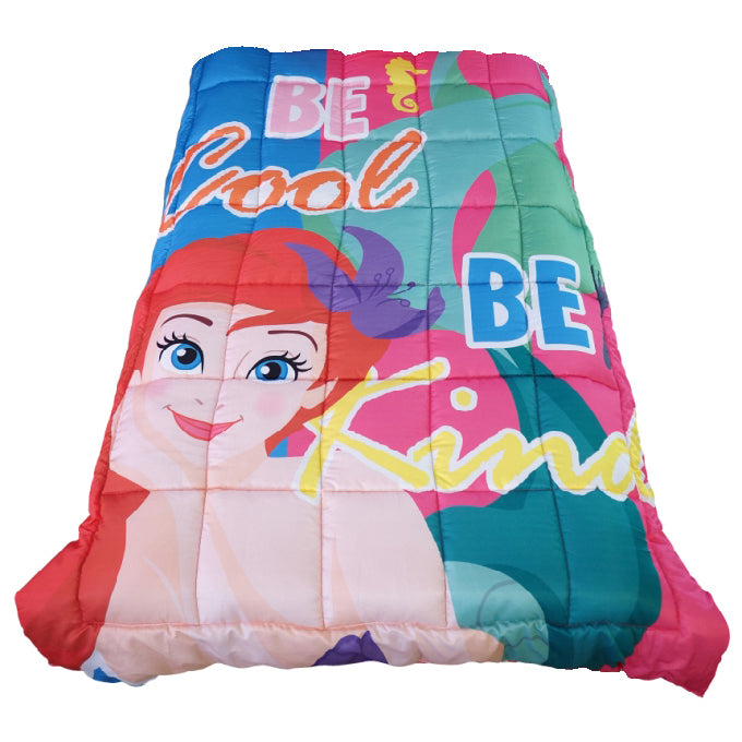 Disney Princess Be Cool Be Kind 100% Cotton Comforter