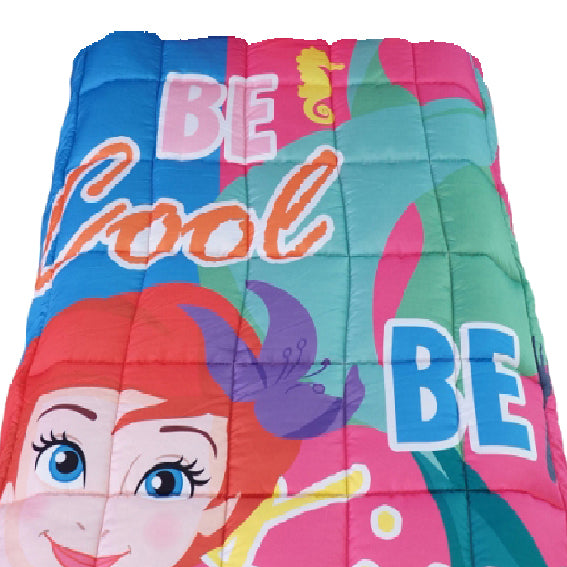 Disney Princess Be Cool Be Kind 100% Cotton Comforter
