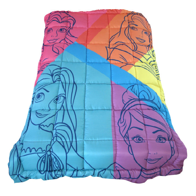 Disney Princess Be Bright Be Bold 100% Cotton Comforter