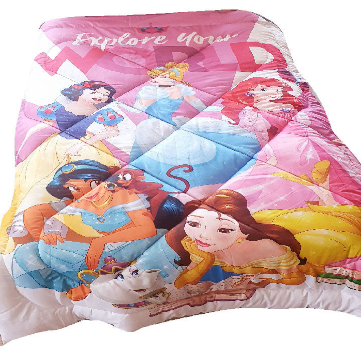 Disney Princess Explore The World Comforter
