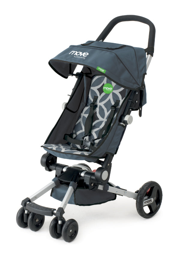 Playette Easy Fold Stroller / Pram - Black