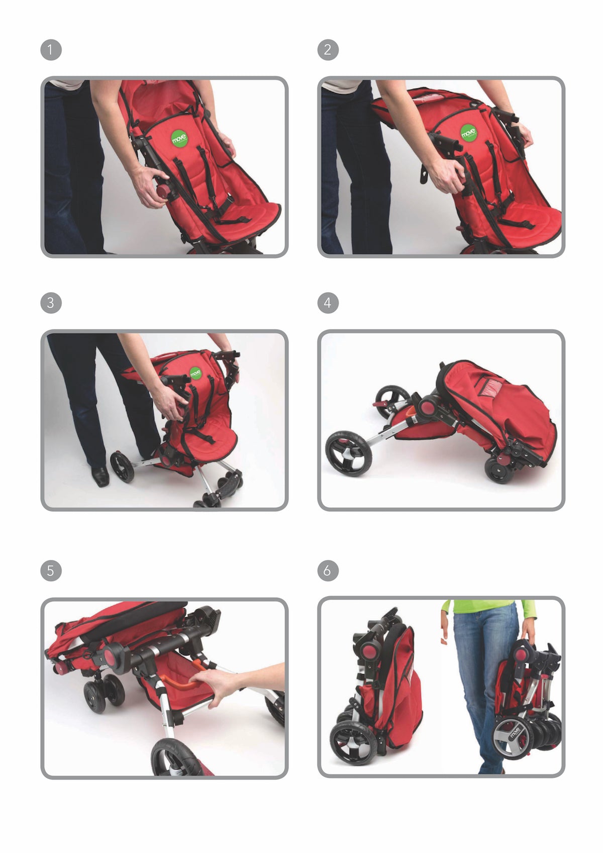 Playette Easy Fold Stroller / Pram