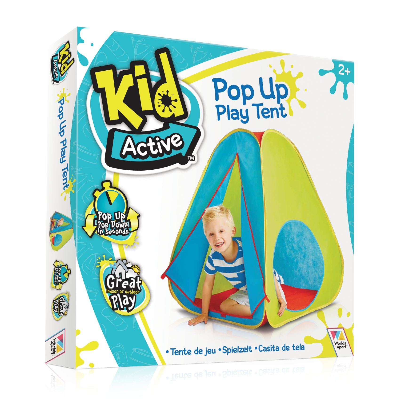 Kid Active Pop Up Play Tent