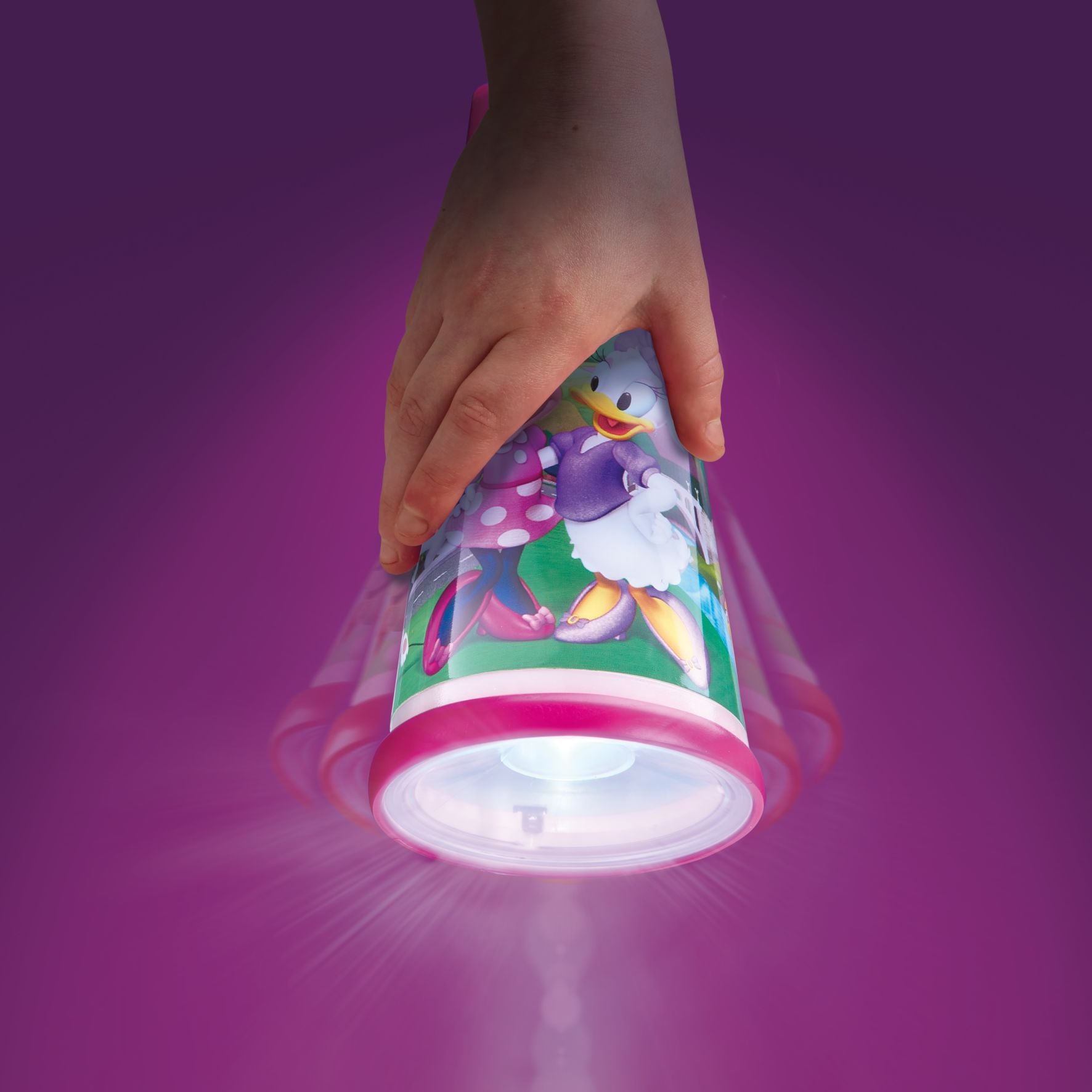Minnie Mouse 2-in-1 Motion Activated Tilt Torch And Bedside Night Light