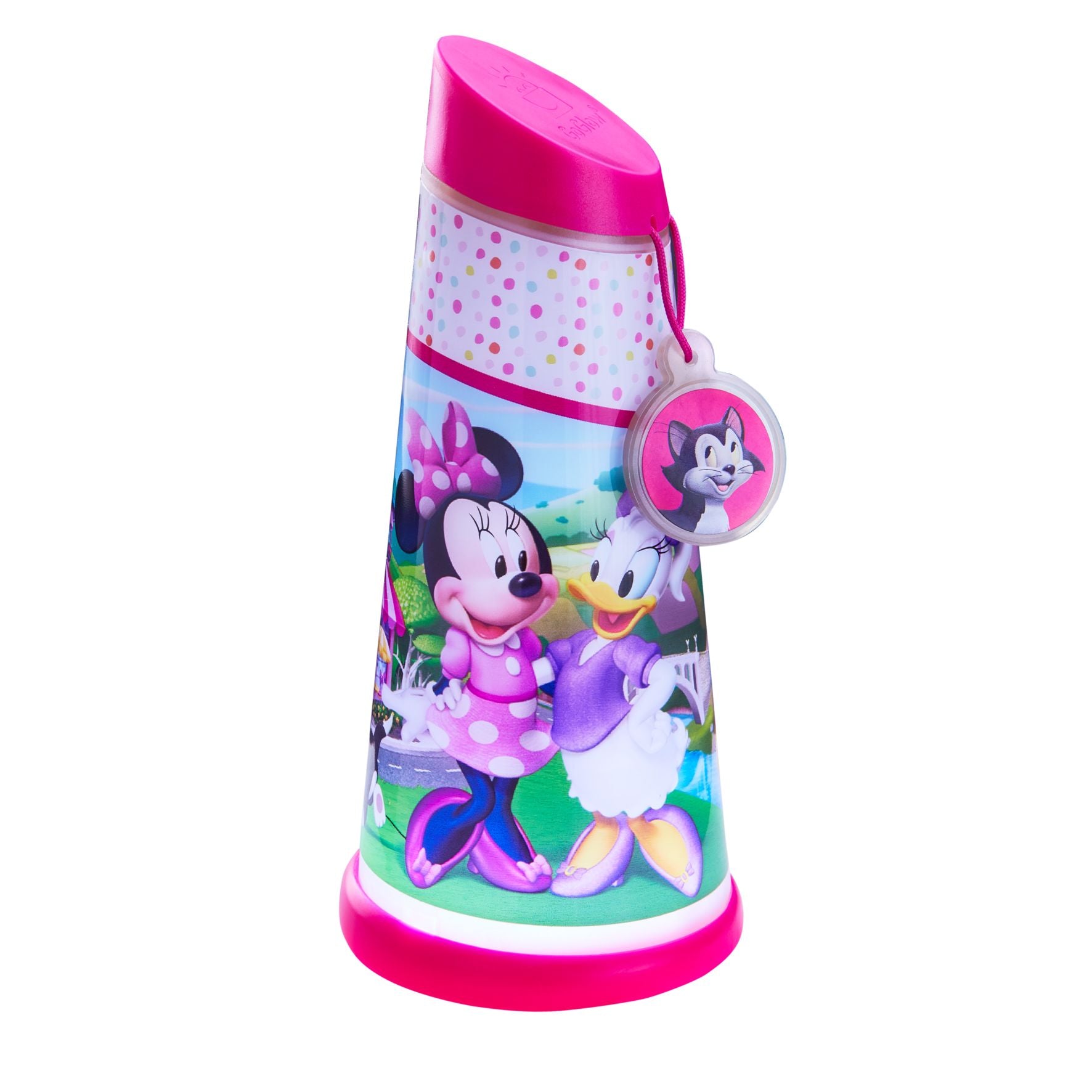 Minnie Mouse 2-in-1 Motion Activated Tilt Torch And Bedside Night Light