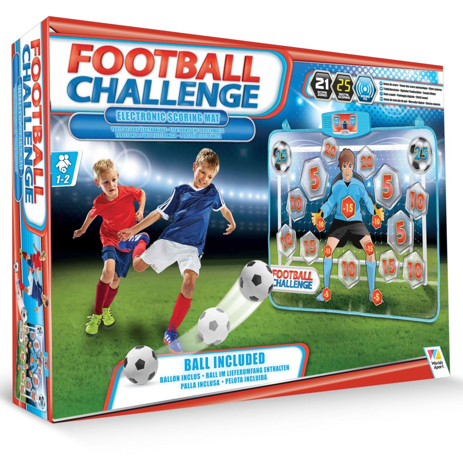 Football Challenge Electronic Scoring Mat by WorldsApart