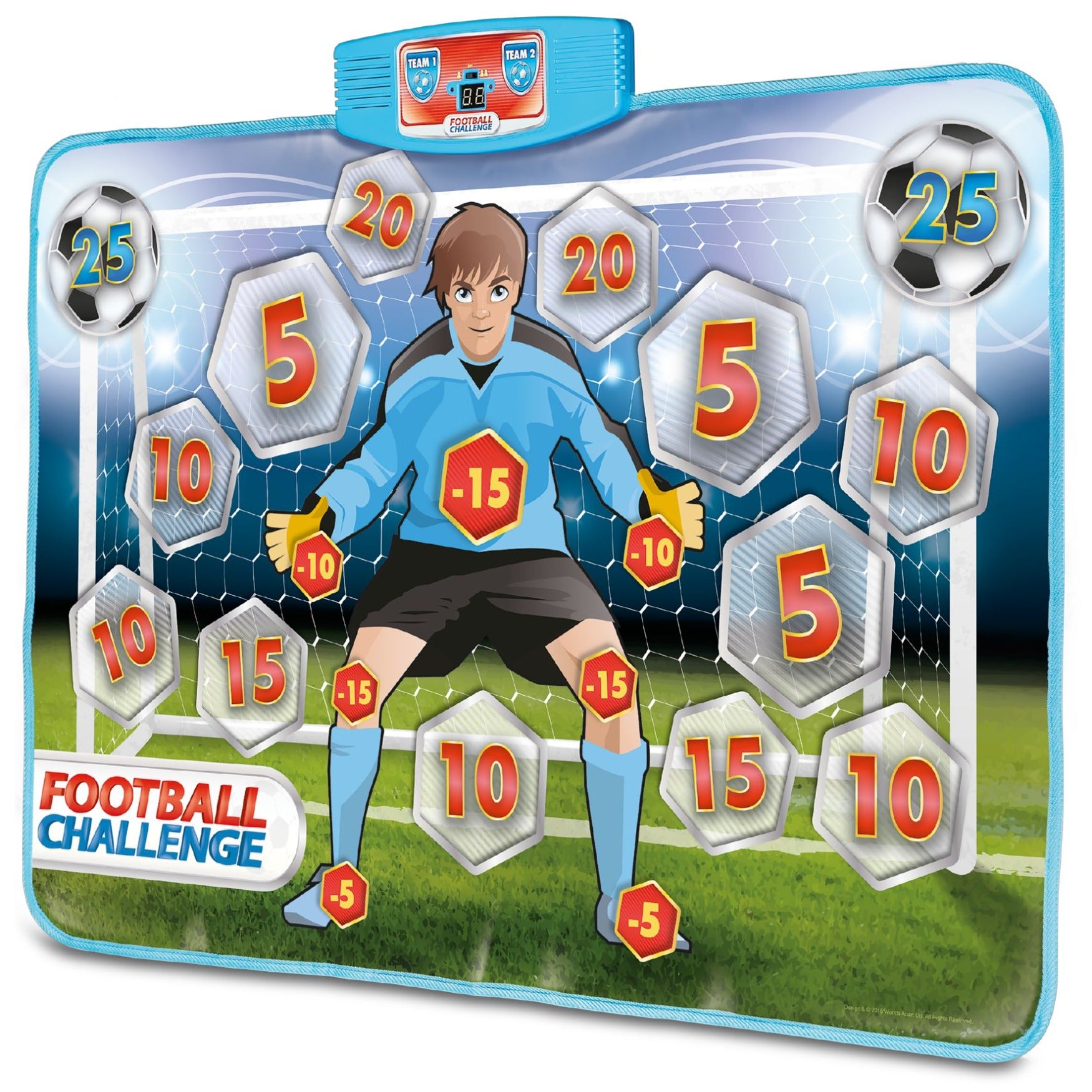 Scoring Mat Football Challenge Electronic Scoring Mat by WorldsApart – Cot And Candy