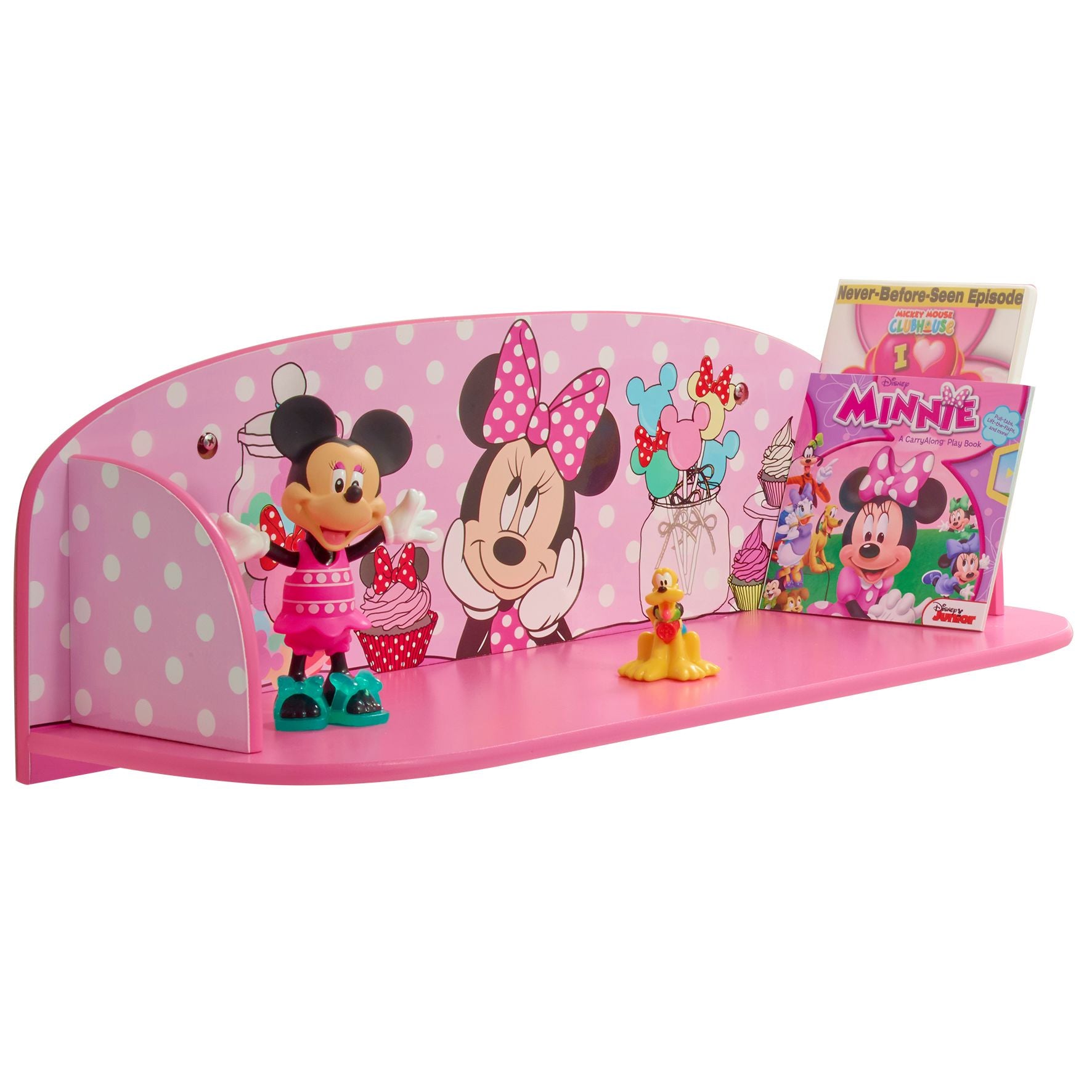 Minnie Mouse Wall Shelf