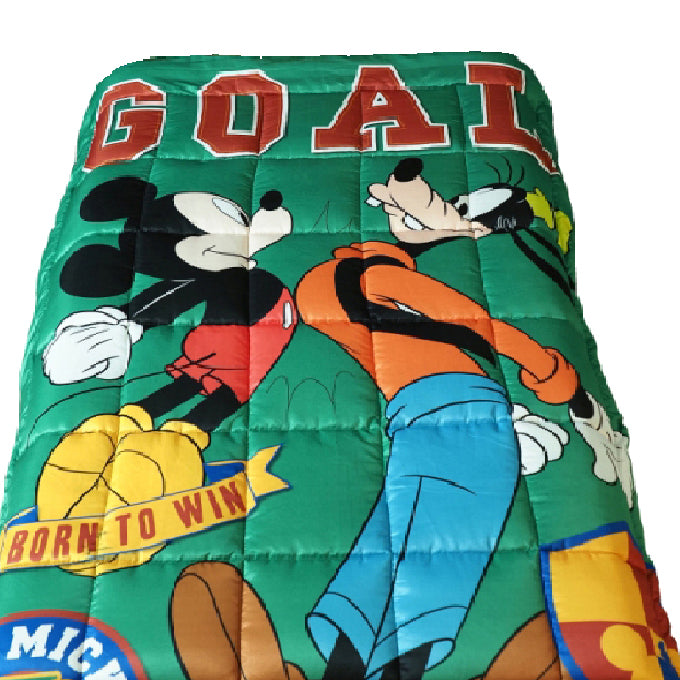 Mickey Mouse Goal 100% Cotton Comforter