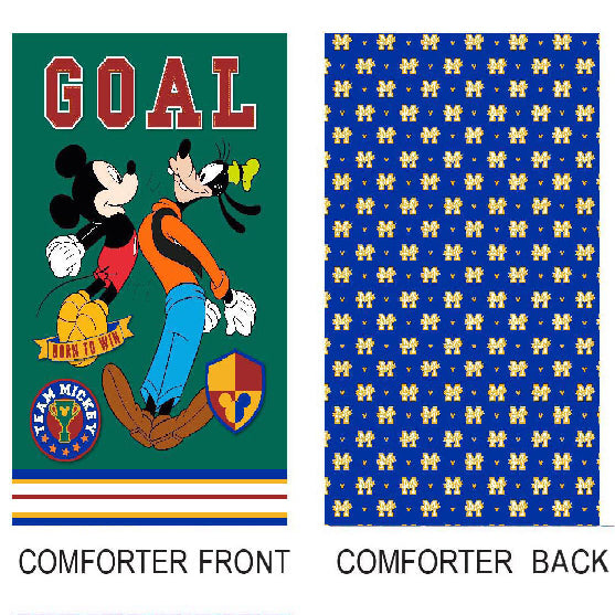 Mickey Mouse Goal Comforter