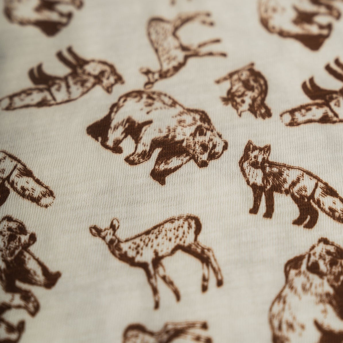 Baby Girls Animal Printed Long Sleeve T-Shirt