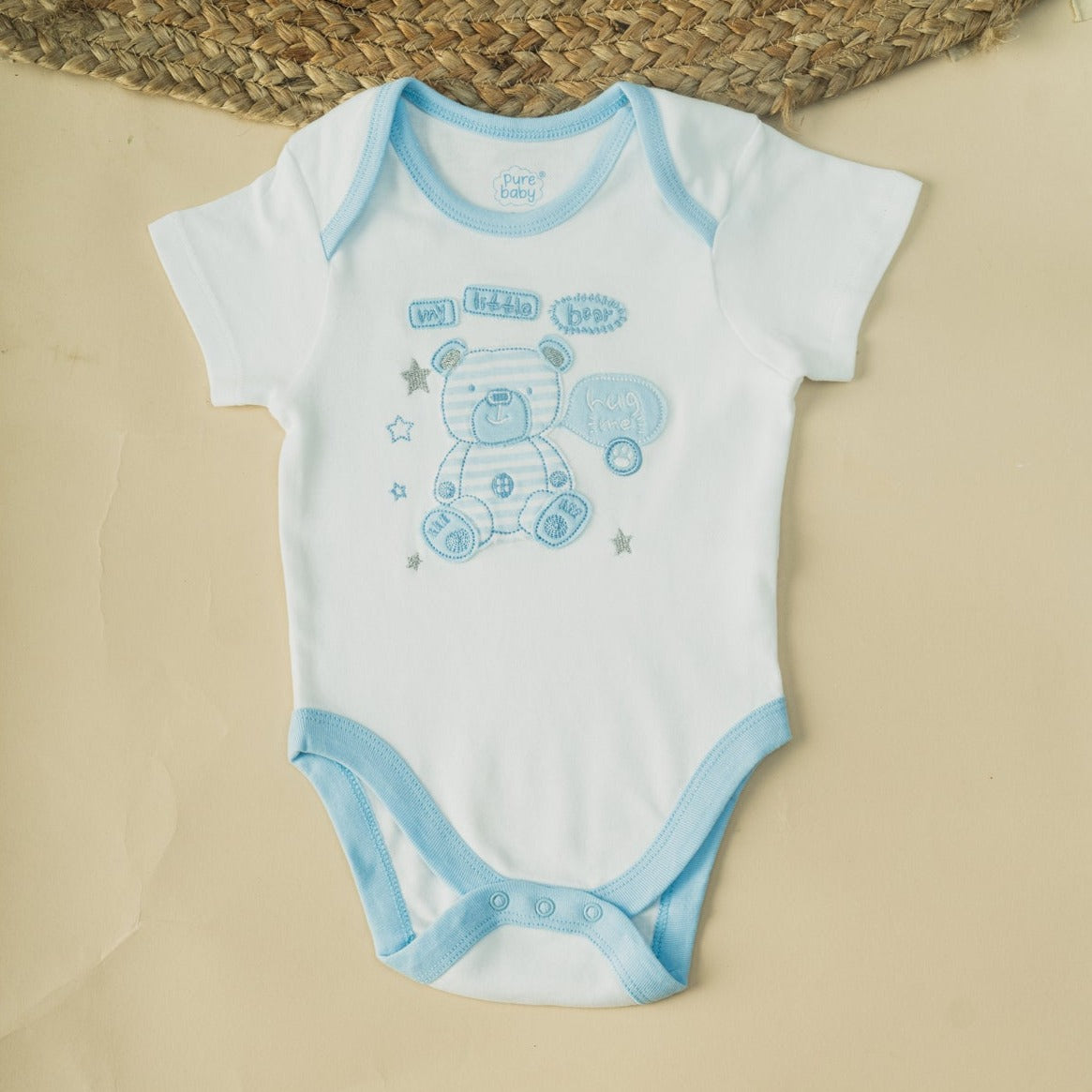 Baby Bear Print Bodysuit