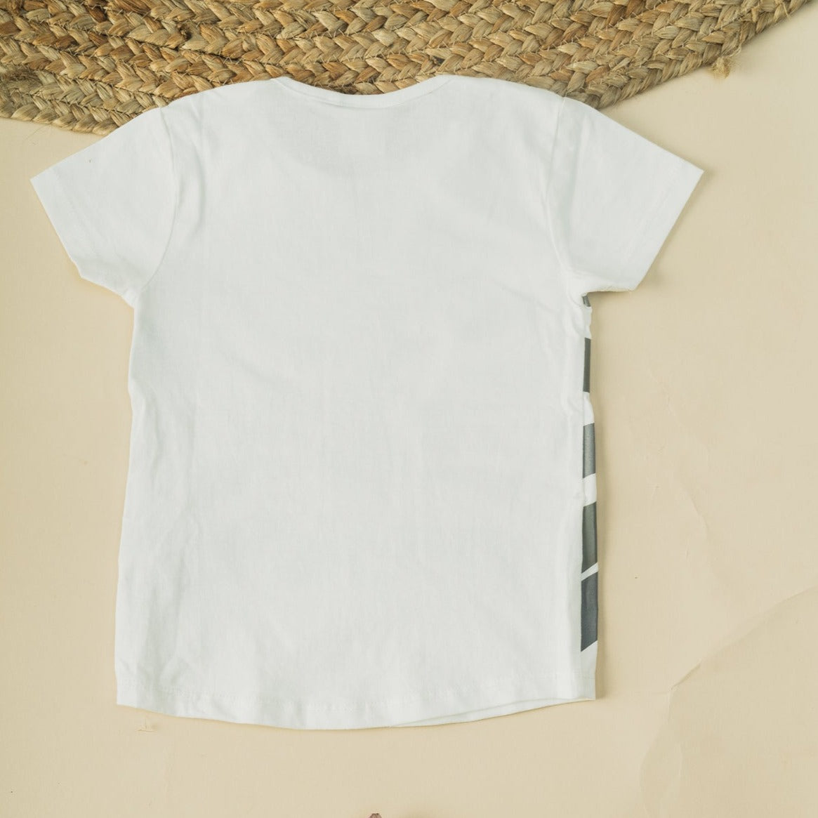 Boys Printed Short Sleeve T-Shirt