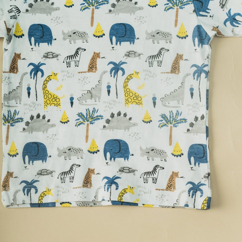 Baby Animal Print Regular T-Shirt
