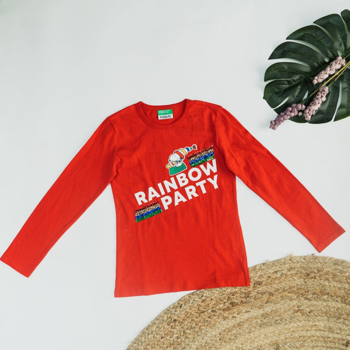 Rainbow Party Long Sleeve T-Shirt