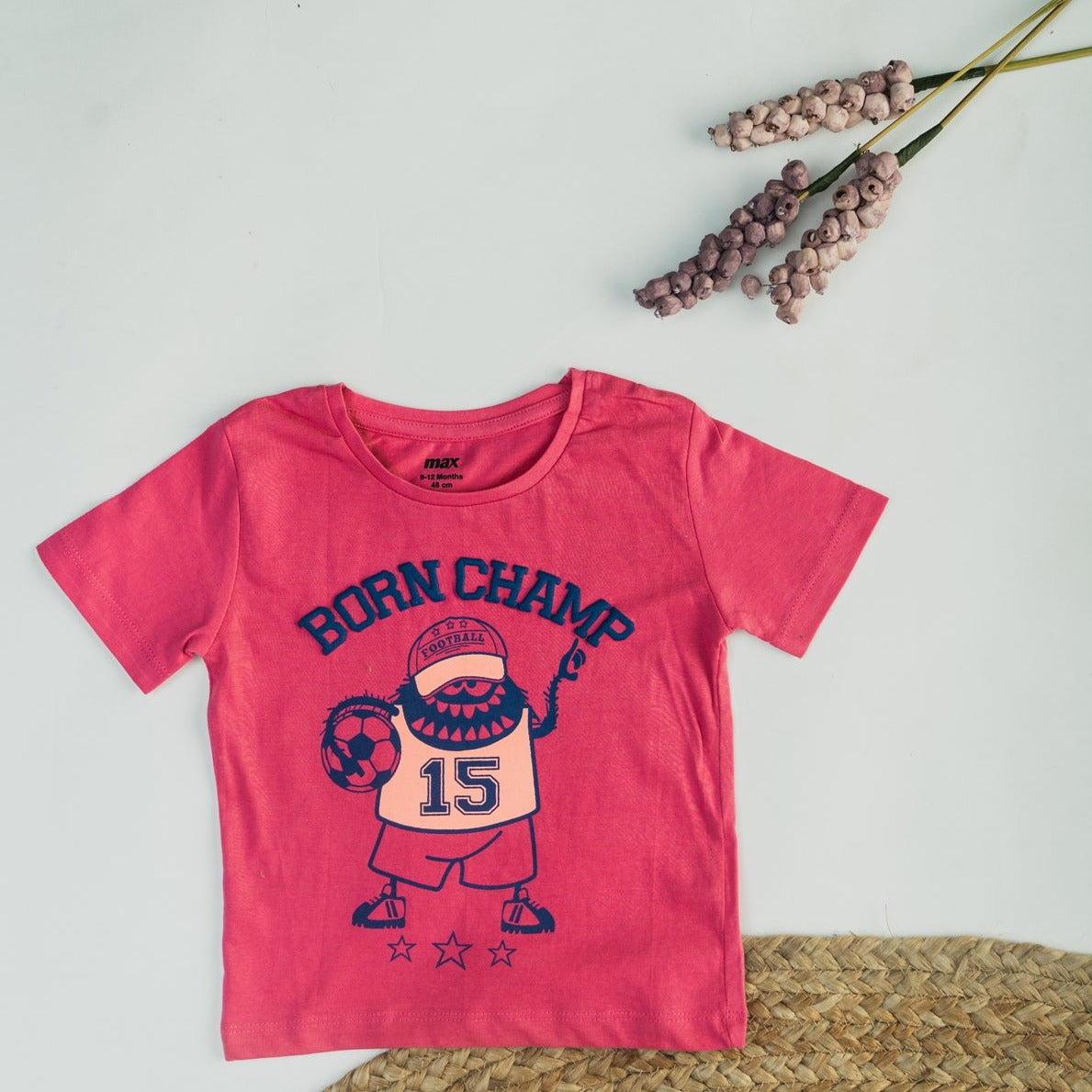 Baby Printed Short Sleeve T-Shirt