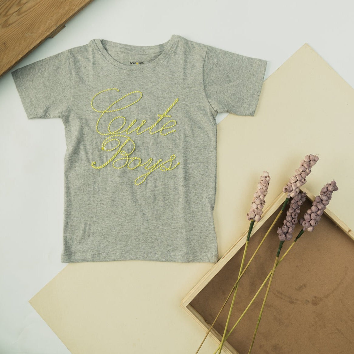 Boys Printed Short Sleeve T-Shirt