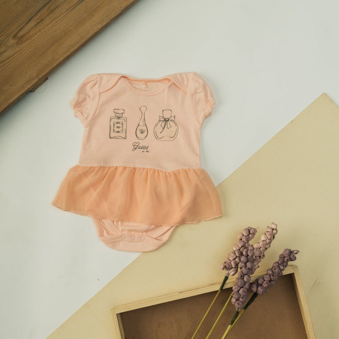 Baby Girls Short Sleeve BodySuit