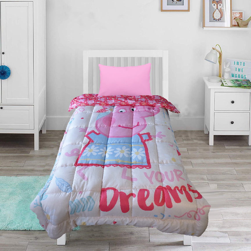 Peppa Pig Follow Your Dreams Comforter