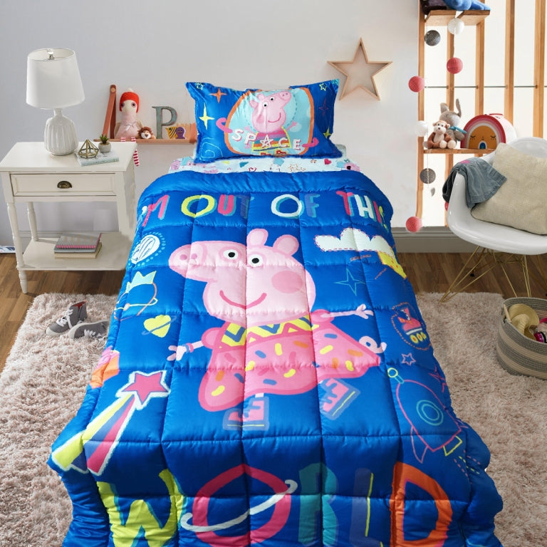 Peppa Pig Out Of The World Reversible Comforter