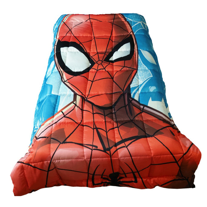 Spiderman Blue Eyes Comforter