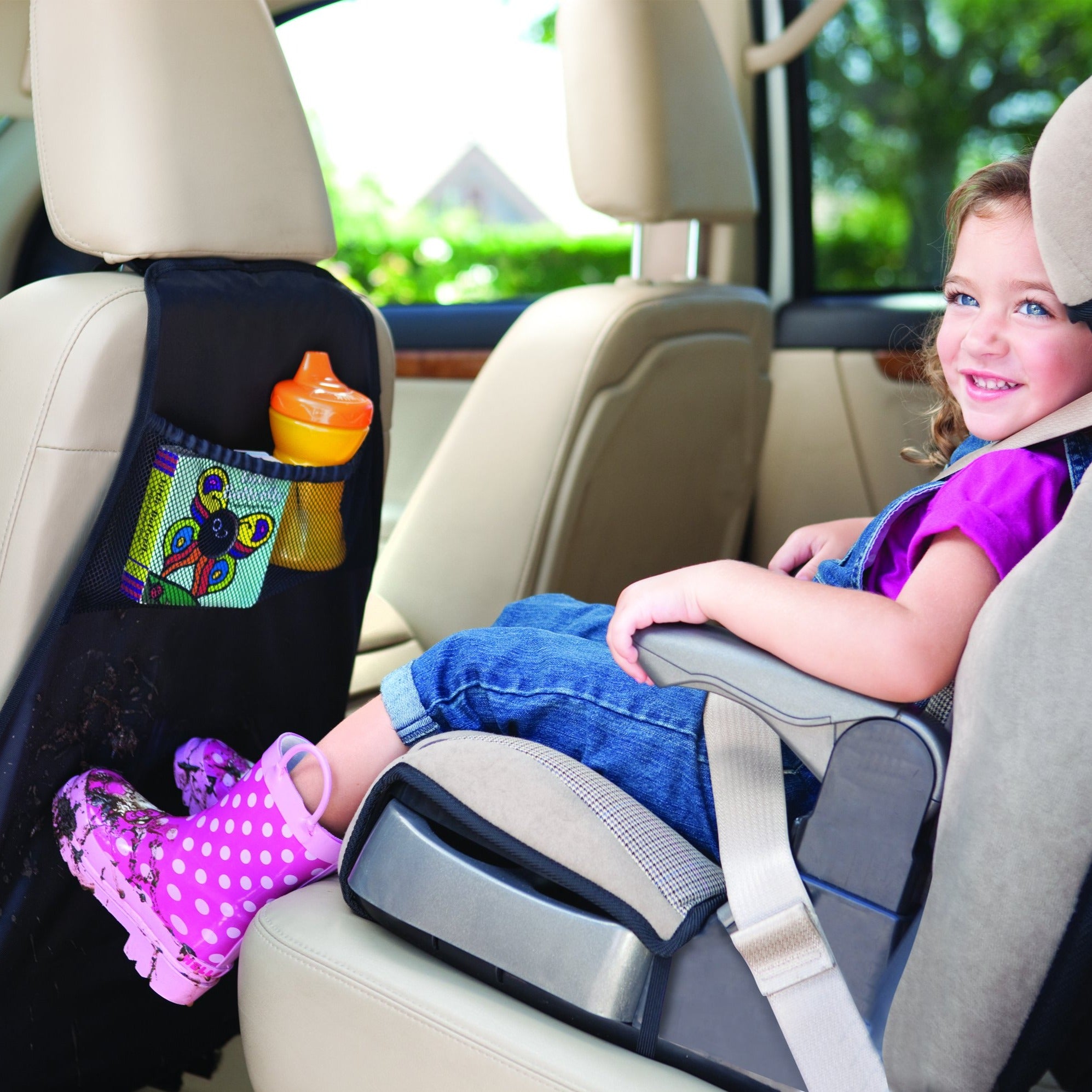 Playette Car Seat Back Protector