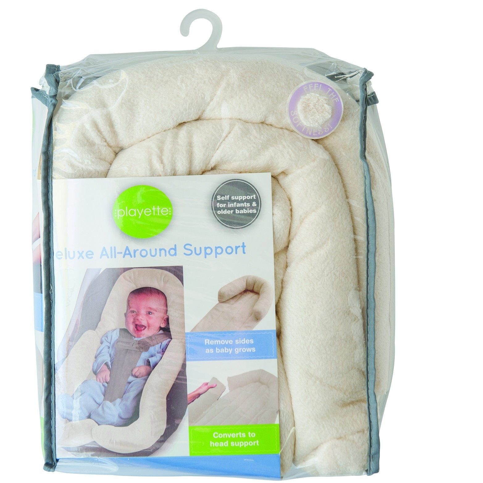 Playette Deluxe All-Around Support - Beige