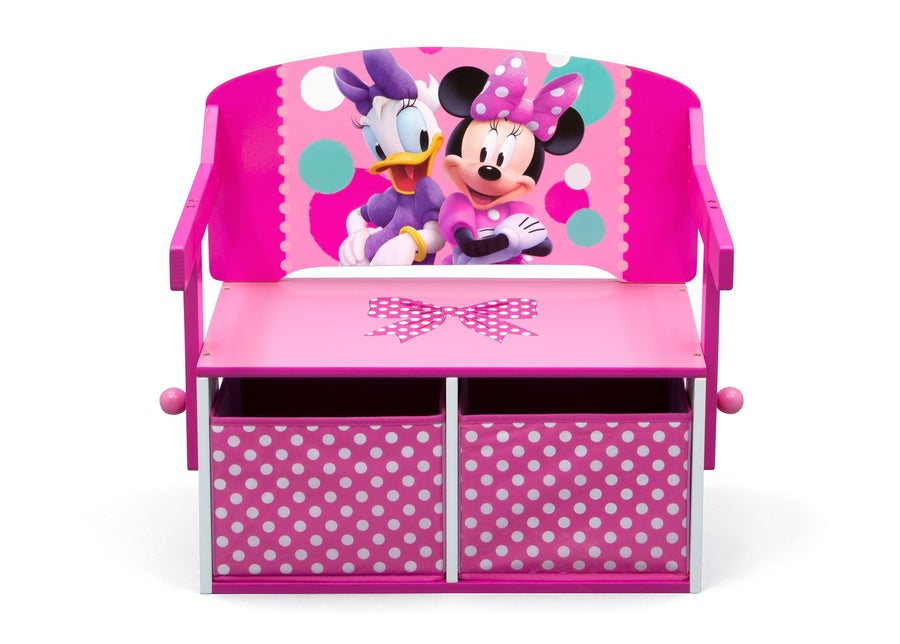 Minnie Mouse 3-in-1 Activity Bench