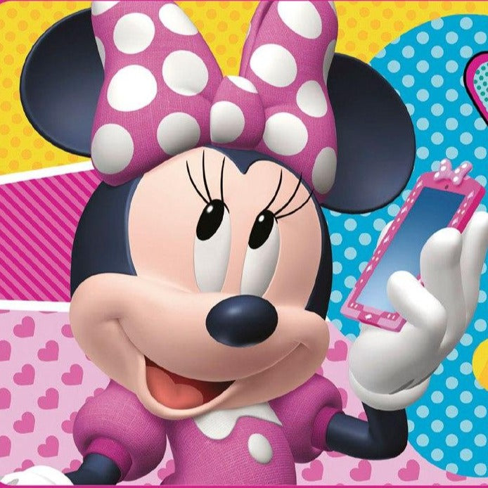 Minnie Mouse Super Soft Room Carpet - 45 x 75 cms