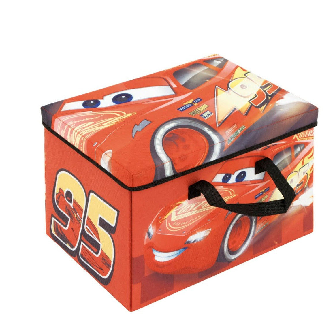 Disney Cars Fabric Storage Box With Playmat