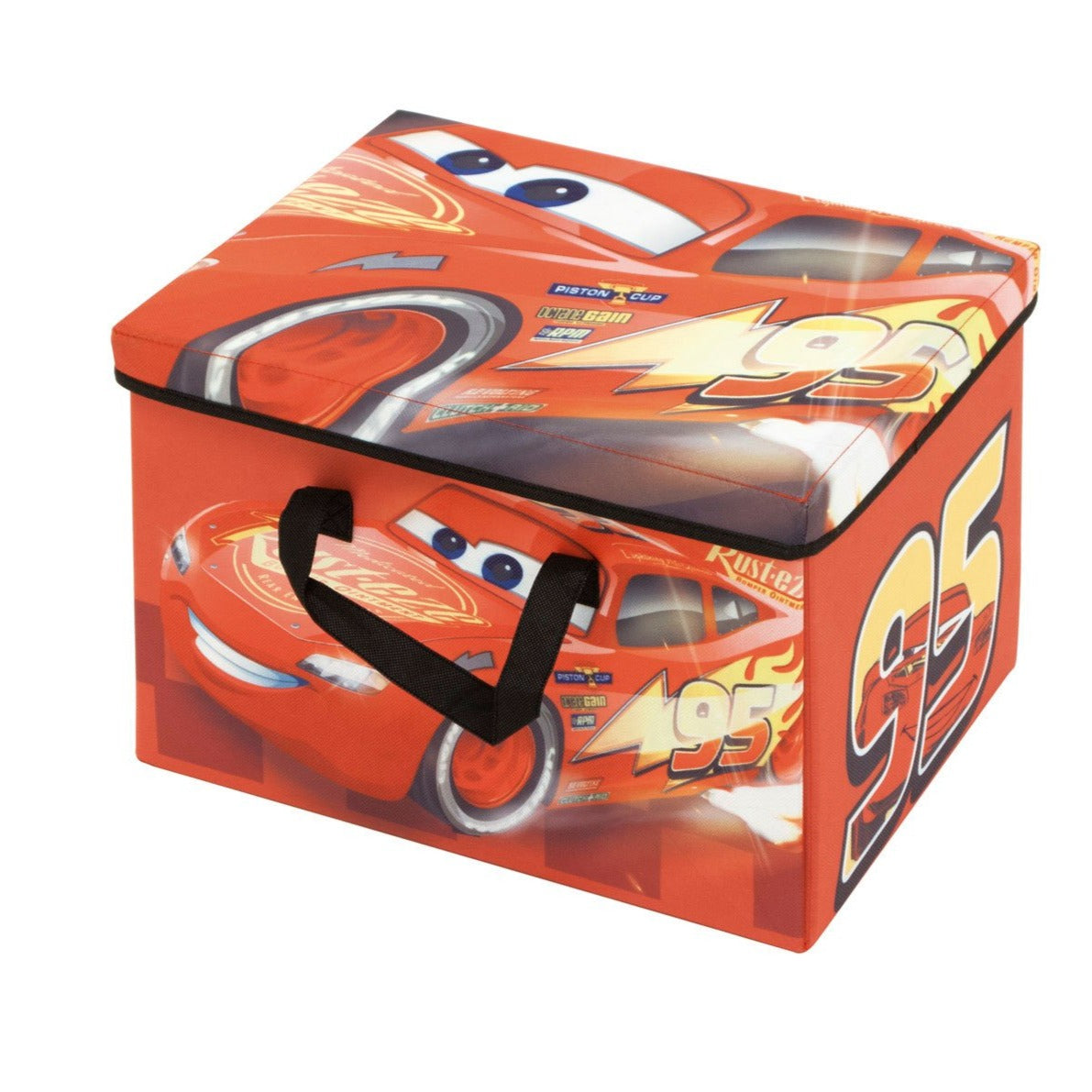 Disney Cars Fabric Storage Box With Playmat