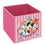 Minnie Mouse Foldable Storage Cube