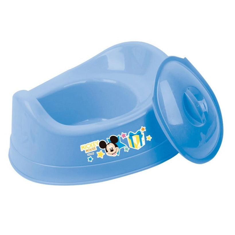 Mickey Mouse Plastic Potty With Lid