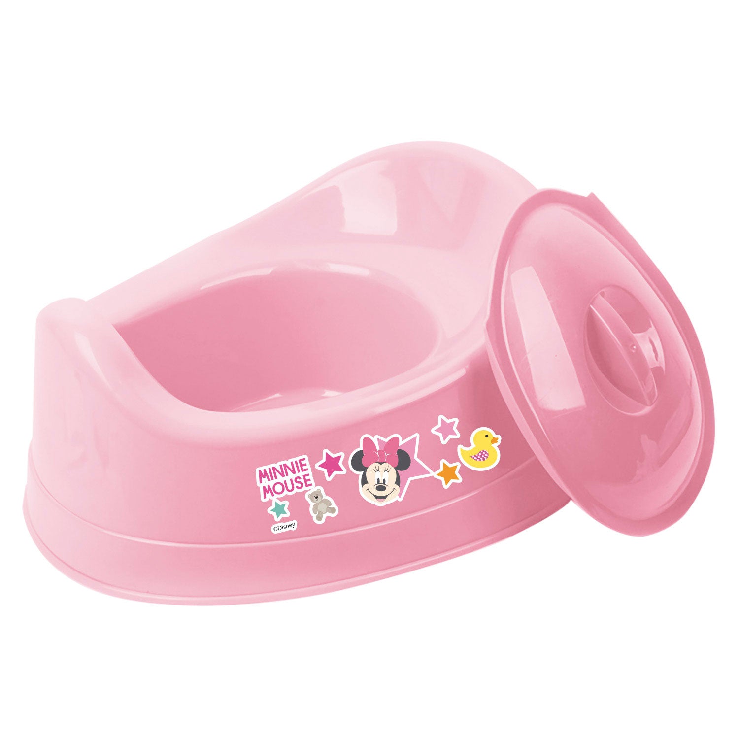 Minnie Mouse Plastic Potty With Lid