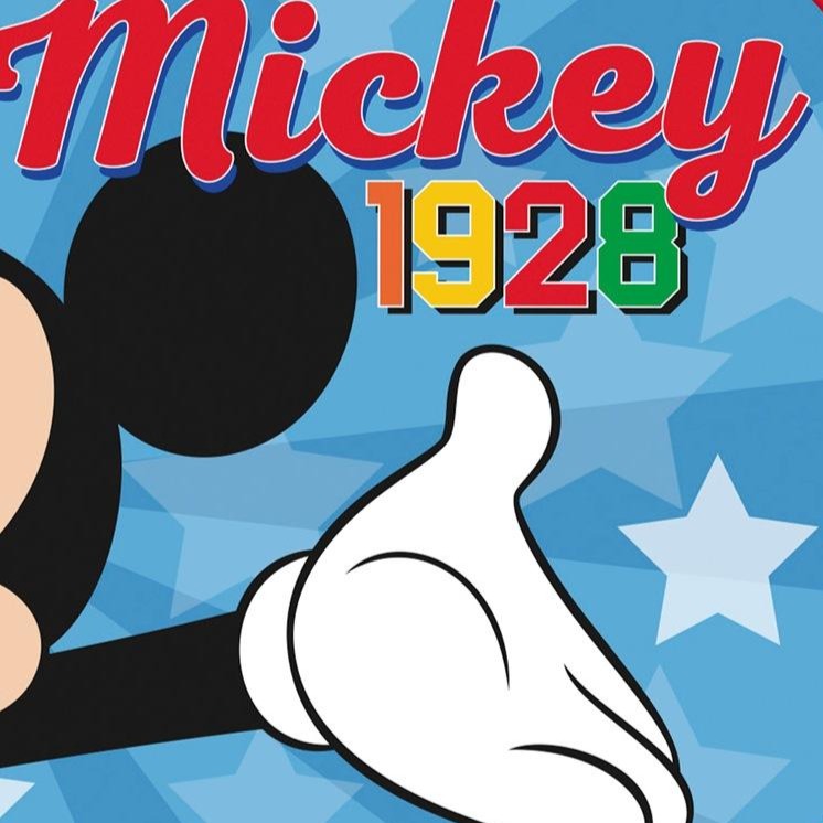 Mickey Mouse Super Soft Room Carpet - 45 x 75 cms