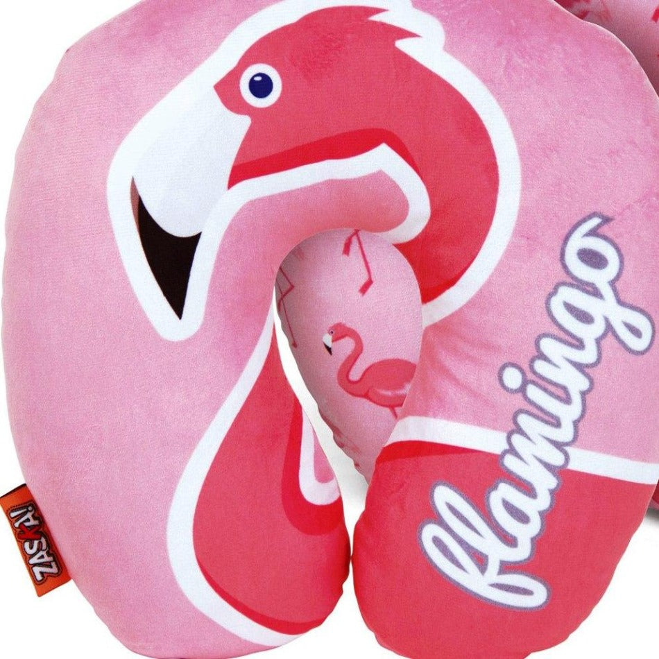 Flamingo Neck Cushion by Zaska