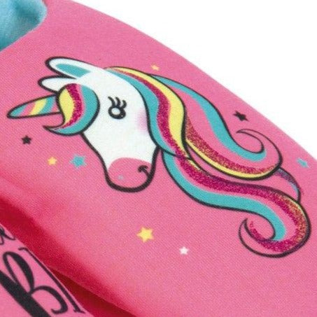 Unicorn Open Slippers With Rubber Sole by Zaska