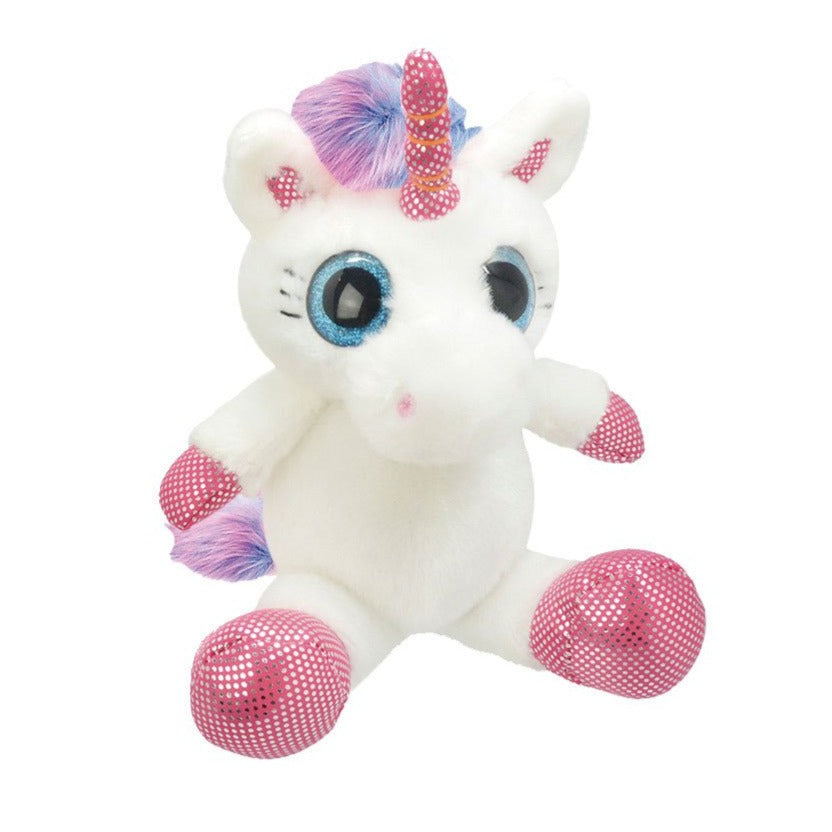 Unicorn Sitting Plush Toy by Zaska