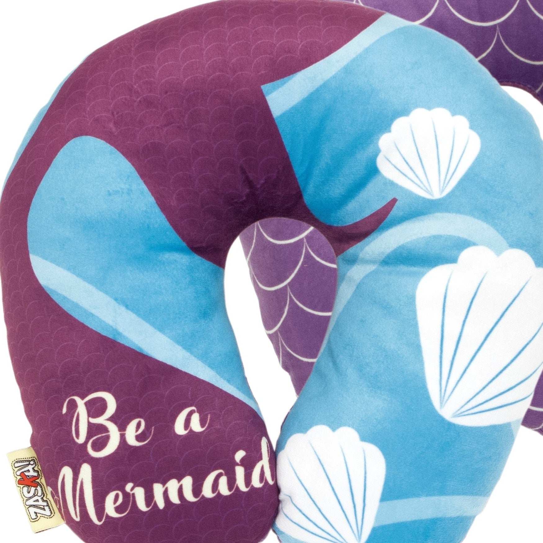 Mermaid Neck Cushion by Zaska