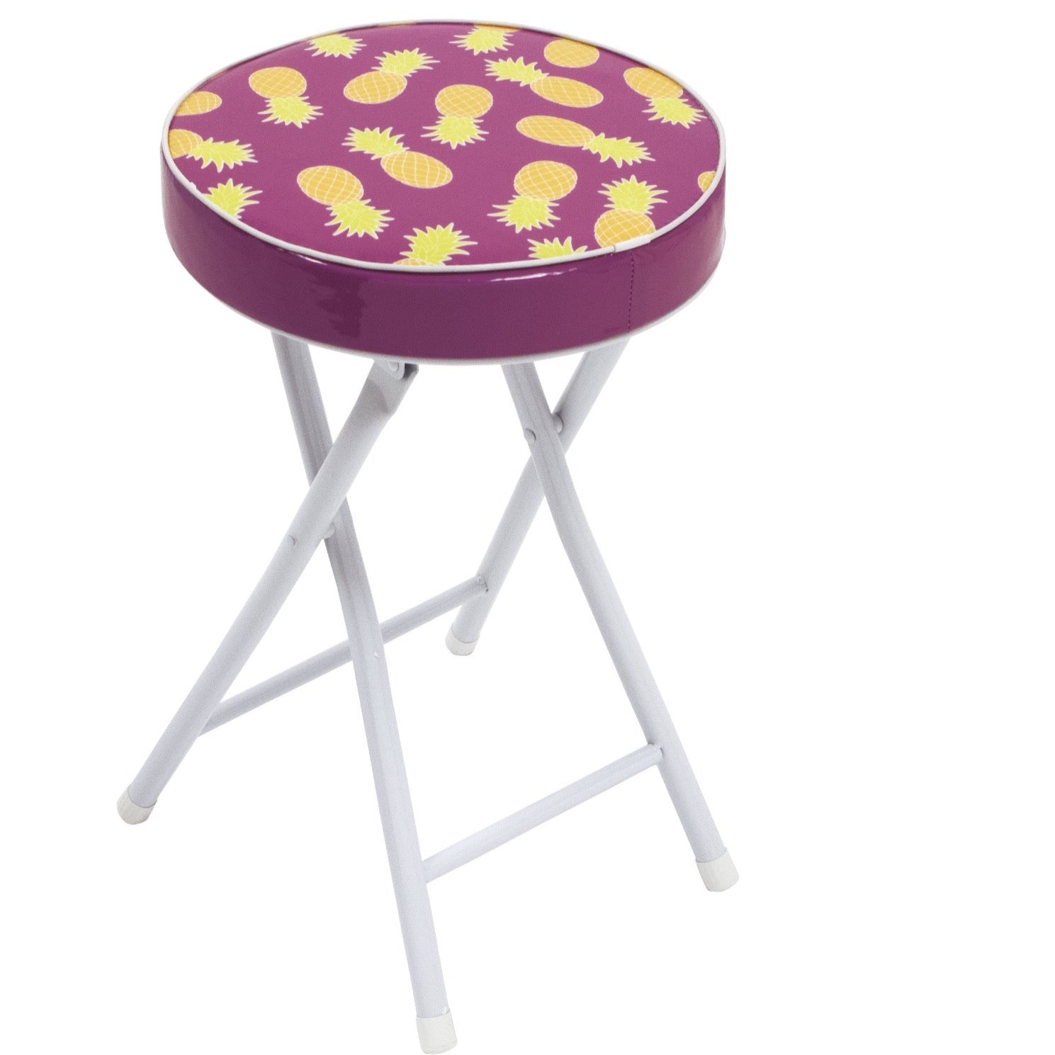 Pinneaple Round Stool by Zaska