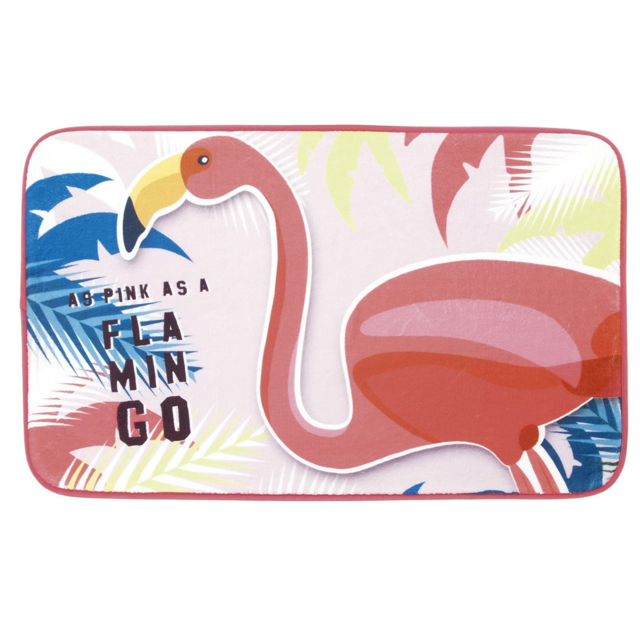 Flamingo Super Soft Room Carpet - 45 x 75 cms by Zaska