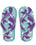 Mermaid Flip flops by Zaska
